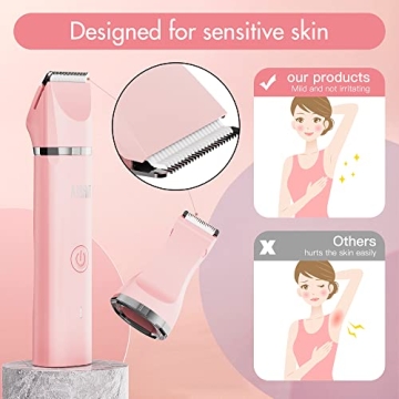 AIBRIT PRO Electric Bikini Trimmer for Women