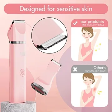 AIBRIT PRO Electric Bikini Trimmer for Women