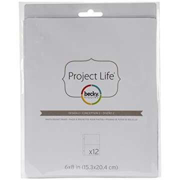 Becky Higgins Photo Pocket Pages for Scrapbooking, Design 2