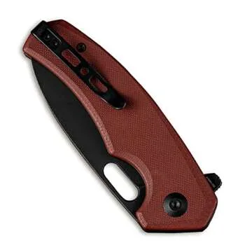 SENCUT Acumen Small Pocket Knife for EDC Hiking Camping