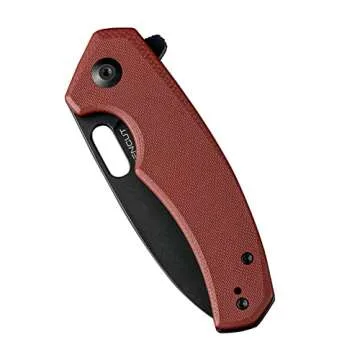 SENCUT Acumen Small Pocket Knife for EDC Hiking Camping