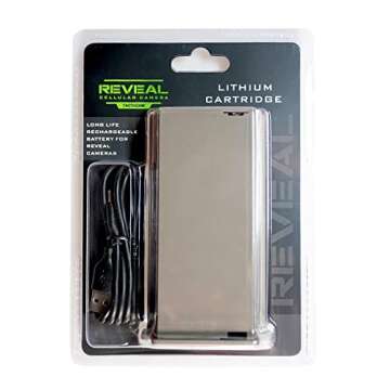 TACTACAM Reveal Lipo Lithium Battery Pack for Reveal X Gen 2.0, SK, XB, X