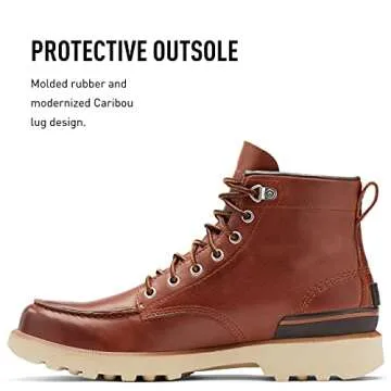 Sorel Men's Waterproof Rain Boots - Stylish & Durable