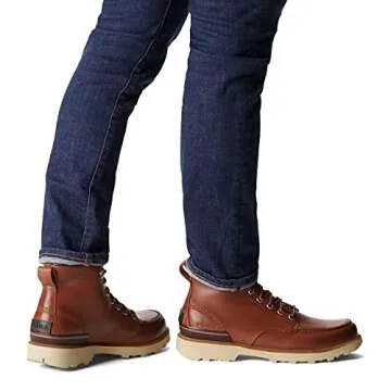 Sorel Men's Waterproof Rain Boots - Stylish & Durable