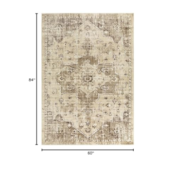 Stylish Antep Rugs Elite 5x7 Bohemian Area Rug