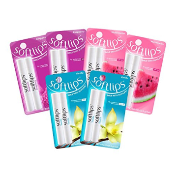 Soft Lips SPF 20 Fun Flavors Lip Balm 6-Pack