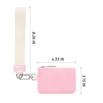 Mum's Memory Mini Wristlet Wallet - Stylish and Versatile