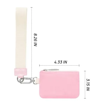 Mum's Memory Mini Wristlet Wallet - Stylish and Versatile