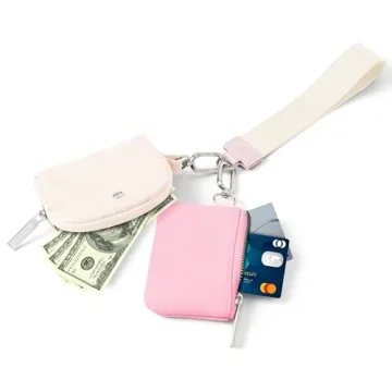 Mum's Memory Mini Wristlet Wallet - Stylish and Versatile