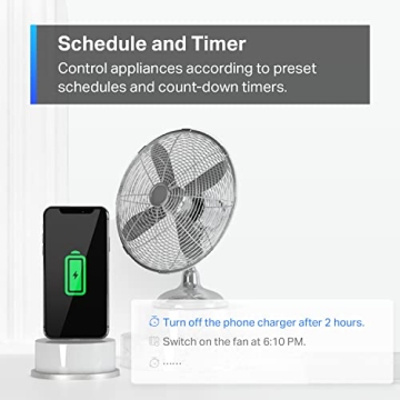 TP-Link Tapo Matter Smart Plug Mini - Compact, Smart & Reliable