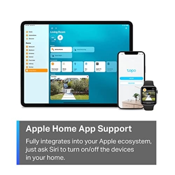 TP-Link Tapo Matter Smart Plug Mini - Compact, Smart & Reliable