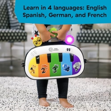 Baby Einstein 4-in-1 Kickin' Tunes Play Gym and Piano