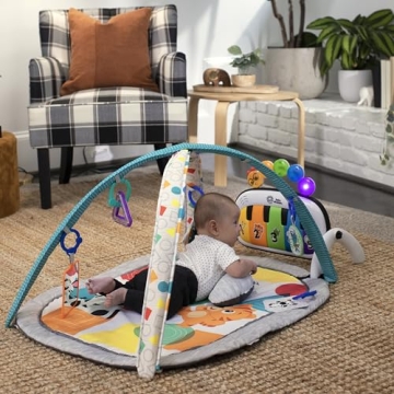 Baby Einstein 4-in-1 Kickin' Tunes Play Gym and Piano
