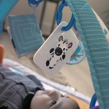 Baby Einstein 4-in-1 Kickin' Tunes Play Gym and Piano