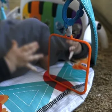 Baby Einstein 4-in-1 Kickin' Tunes Play Gym and Piano