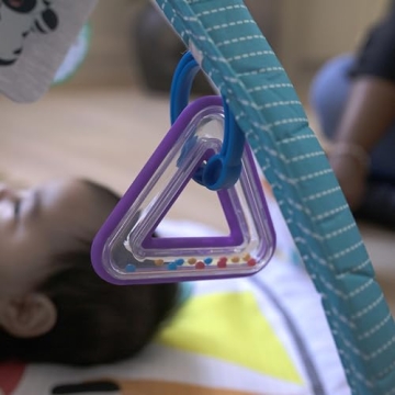 Baby Einstein 4-in-1 Kickin' Tunes Play Gym and Piano