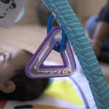 Baby Einstein 4-in-1 Kickin' Tunes Play Gym and Piano