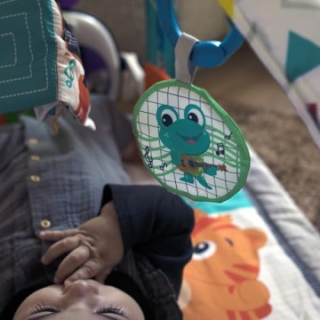 Baby Einstein 4-in-1 Kickin' Tunes Play Gym and Piano