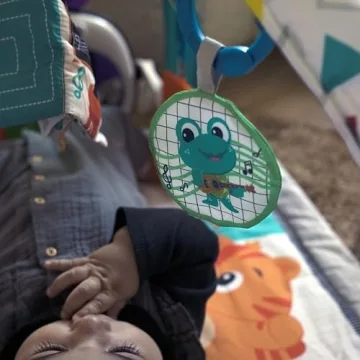 Baby Einstein 4-in-1 Kickin' Tunes Play Gym and Piano