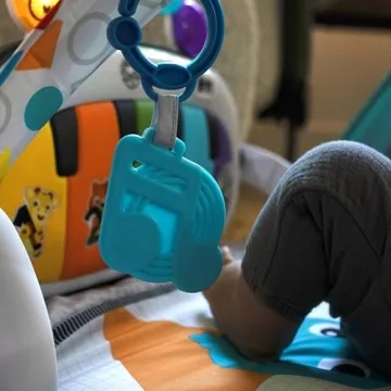 Baby Einstein 4-in-1 Kickin' Tunes Play Gym and Piano