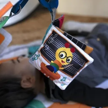 Baby Einstein 4-in-1 Kickin' Tunes Play Gym and Piano