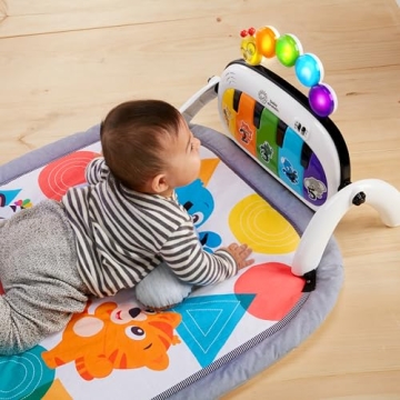 Baby Einstein 4-in-1 Kickin' Tunes Play Gym and Piano