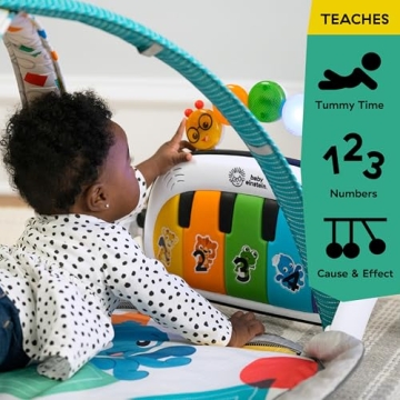 Baby Einstein 4-in-1 Kickin' Tunes Play Gym and Piano