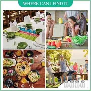 Potchen 12 Pcs Cube Shape Mini Salt and Pepper Shakers Bulk 0.5 oz Small Cube Glass Spice Shaker with Plastic Mini Funnels for Wedding Kitchen Restaurant Travel Camp Party (Silver)