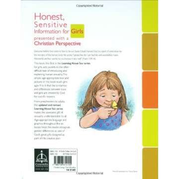 Why Boys & Girls Are Different: For Girls Ages 4-6 and Parents (Learning About Sex)