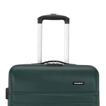 Samsonite Evolve SE Hardside Expandable Luggage with Spinners | Alpine Green | 2PC SET (Carry-on/Medium)