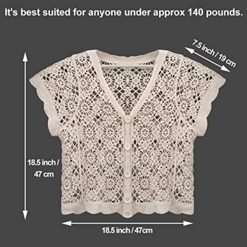 DRESSHAPE Lightweight Open-Front Cardigan Sweater