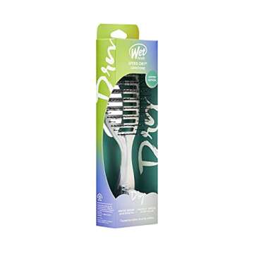 Wet Brush Speed Dry Hair Brush Fast Detangling and Drying