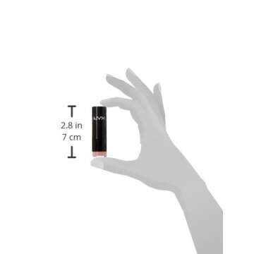 NYX Extra Creamy Round Lipstick - Summer Love - Beige Pink