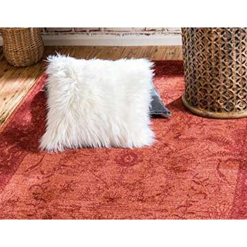 Unique Loom La Jolla 9x12 Area Rug | Stylish & Durable