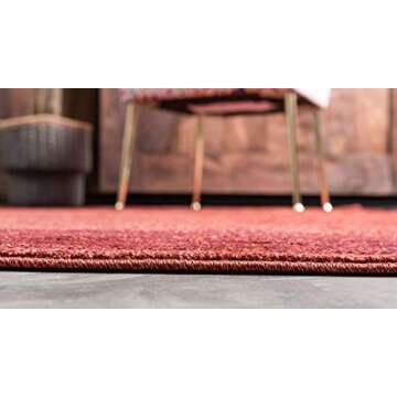 Unique Loom La Jolla 9x12 Area Rug | Stylish & Durable