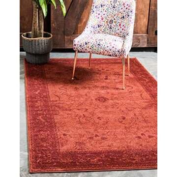 Unique Loom La Jolla 9x12 Area Rug | Stylish & Durable