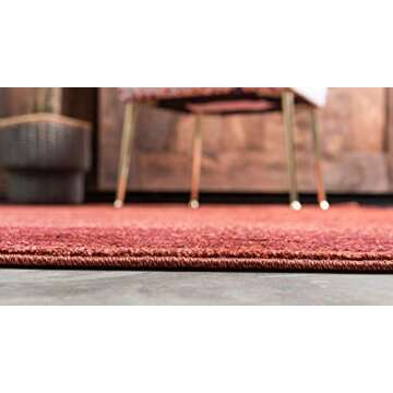 Unique Loom La Jolla 9x12 Area Rug | Stylish & Durable