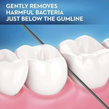 Oral-B Charcoal Mint Floss for Whitening & Plaque Removal