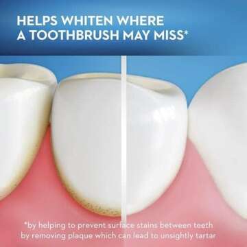 Oral-B Charcoal Mint Floss for Whitening & Plaque Removal