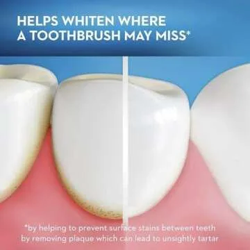 Oral-B Charcoal Mint Floss for Whitening & Plaque Removal