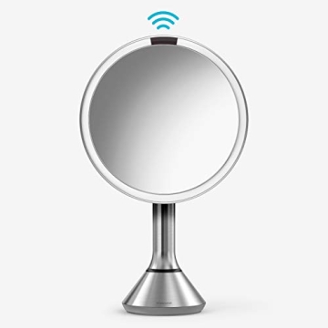 simplehuman Lighted Makeup Mirror with Magnification