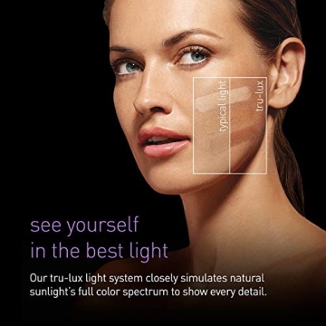 simplehuman Lighted Makeup Mirror with Magnification