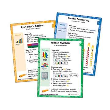 Differentiated Math Center Classroom Kit - DMC Grade 1 [Grade 1 Kit]