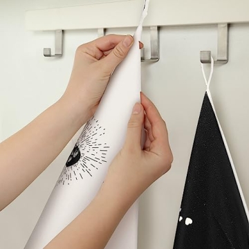 Bencailor Skull Kitchen Towels for Halloween Fun