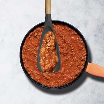 VOVOLY Nonstick Cooking Spoon - Heat Resistant & Versatile