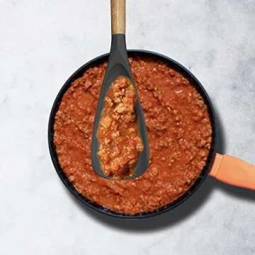 VOVOLY Nonstick Cooking Spoon - Heat Resistant & Versatile