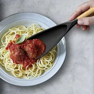 VOVOLY Nonstick Cooking Spoon - Heat Resistant & Versatile