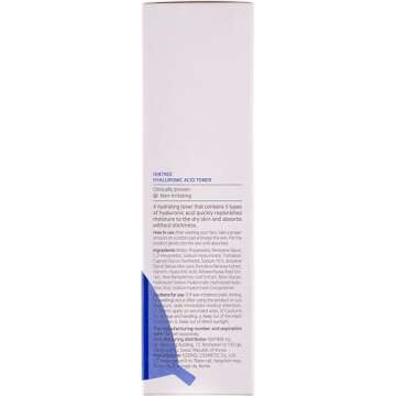 IsNtree Hyaluronic Acid Toner 200ml 6.76 fl.oz | Provides Moisture to Dry Skin | Refreshes & hydrate...