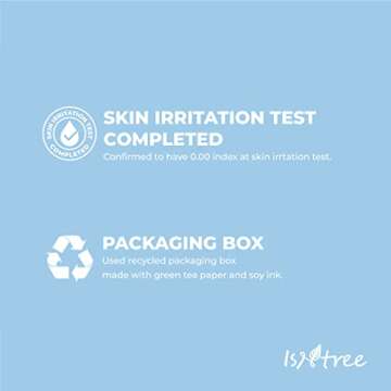 IsNtree Hyaluronic Acid Toner 200ml 6.76 fl.oz | Provides Moisture to Dry Skin | Refreshes & hydrates The Skin | Korean Skincare