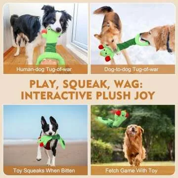 IOKHEIRA Dog Toys for Large Aggressive Chewers